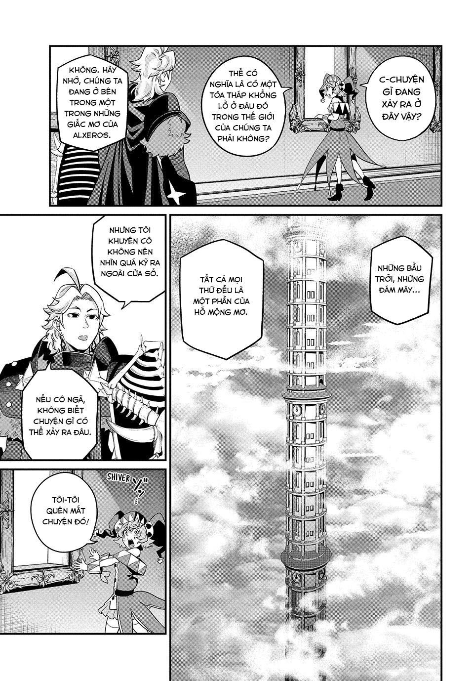 Kỵ Sĩ Chuyển Sinh Bị Lưu Đày, Trở Nên Bất Bại Nhờ Trò Chơi Chap 67 - Next Chap 68