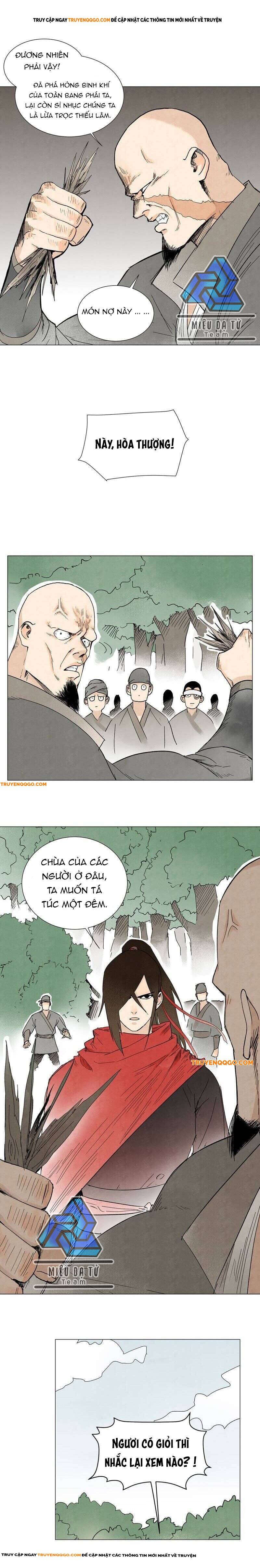 Thiếu Hiệp Đơn Độc Chap 5 - Next Chap 6