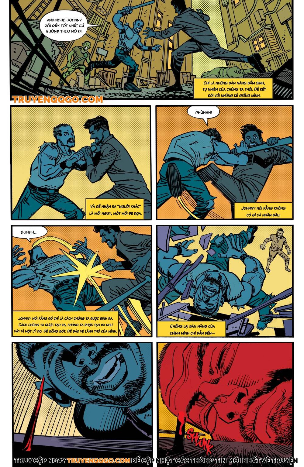 Bia Mộ Vực Thẳm Chap 2 - Next Chap 3