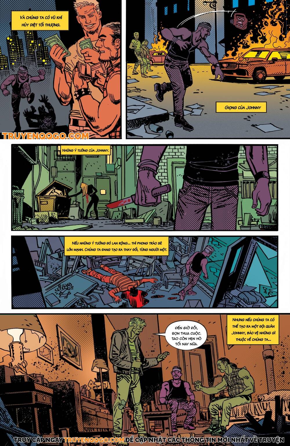 Bia Mộ Vực Thẳm Chap 2 - Next Chap 3