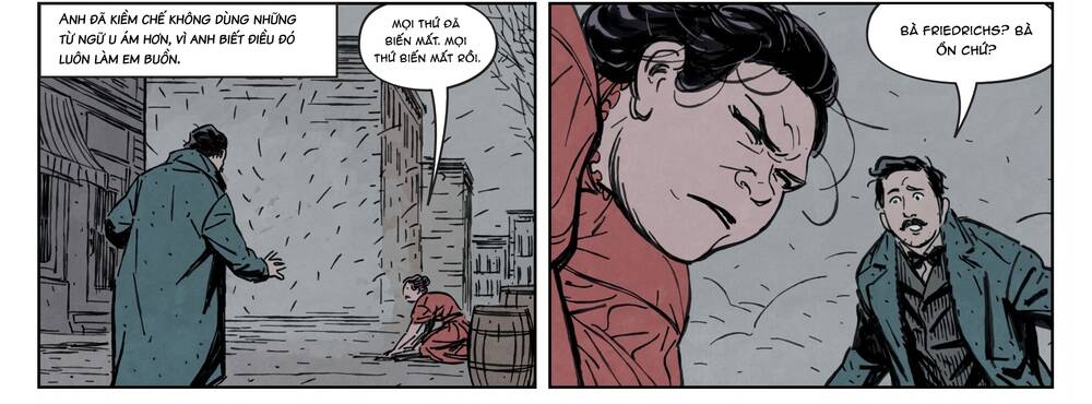 Bia Mộ Vực Thẳm Chap 5 - Next Chap 6