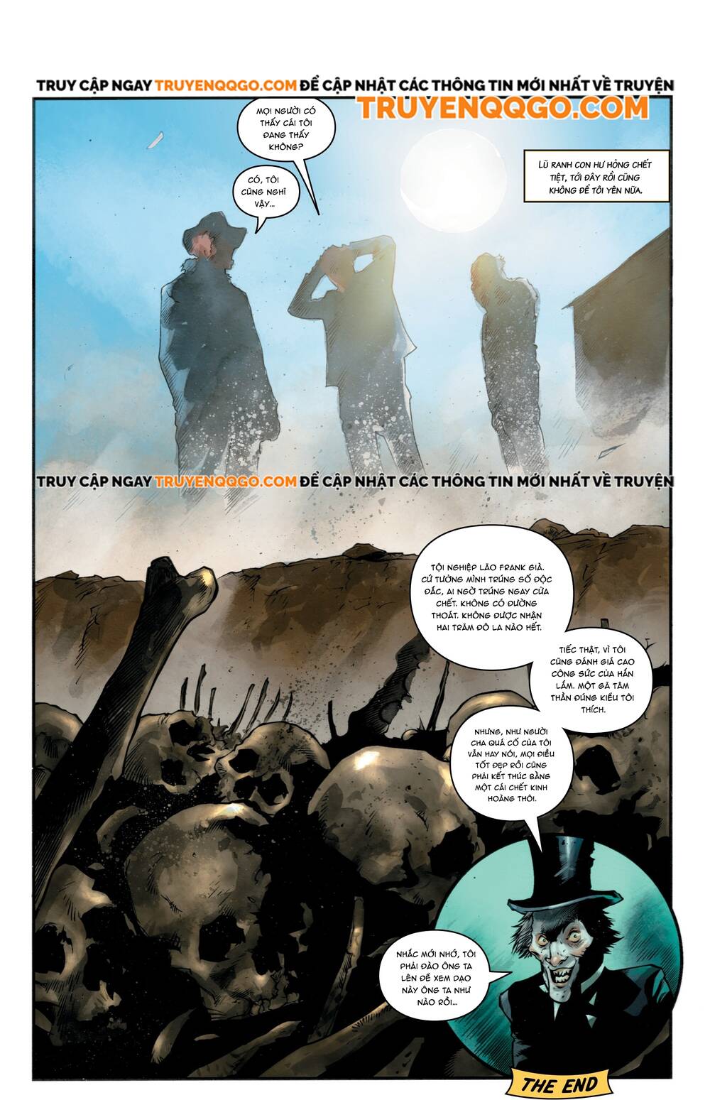 Bia Mộ Vực Thẳm Chap 7 - Next Chap 8