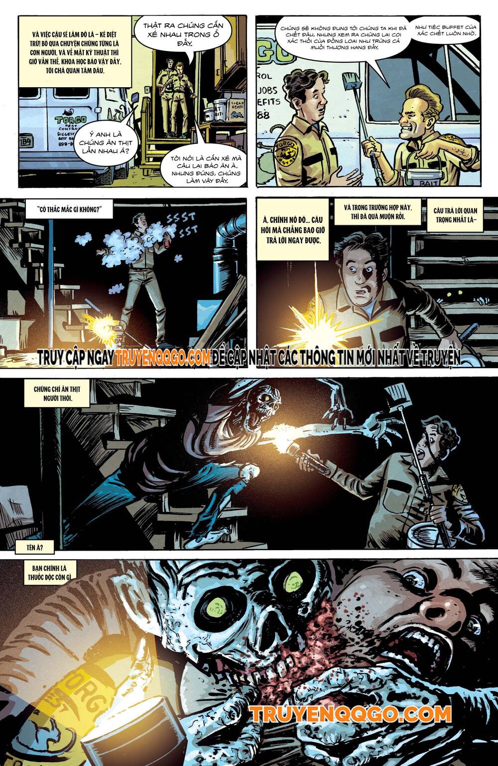 Bia Mộ Vực Thẳm Chap 9 - Next Chap 10