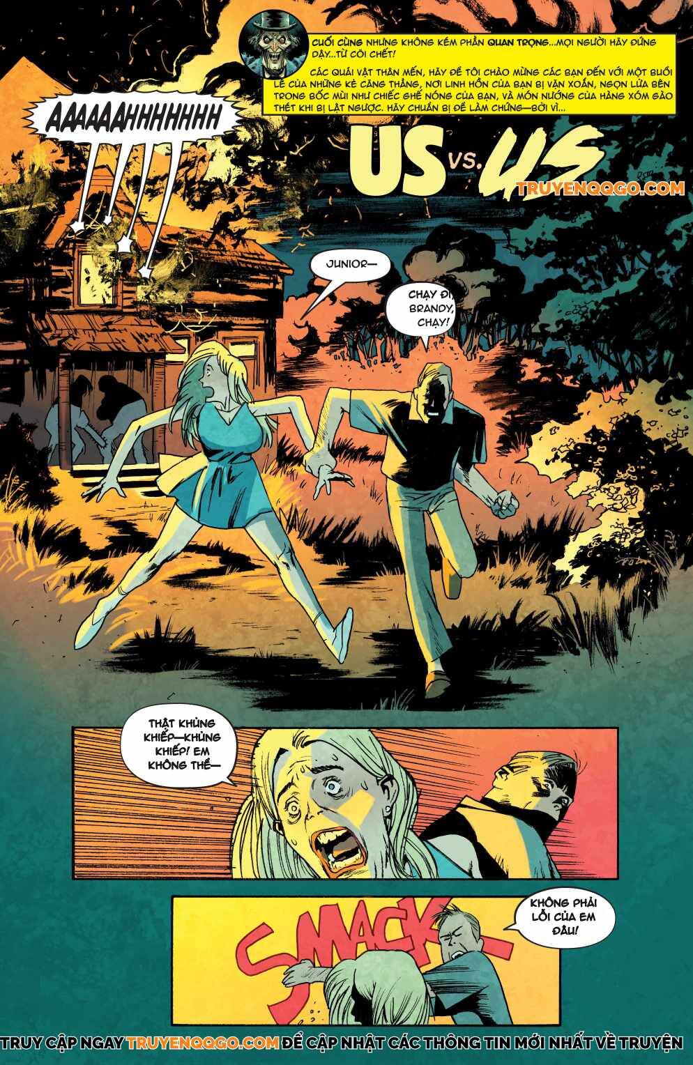 Hầm Mộ Tra Tấn Chap 1 - Next Chap 2