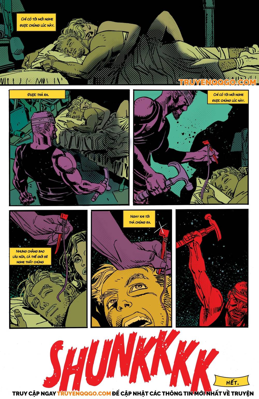 Hầm Mộ Tra Tấn Chap 2 - Next Chap 3