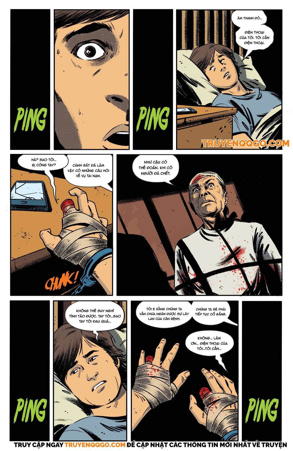 Hầm Mộ Tra Tấn Chap 2 - Next Chap 3