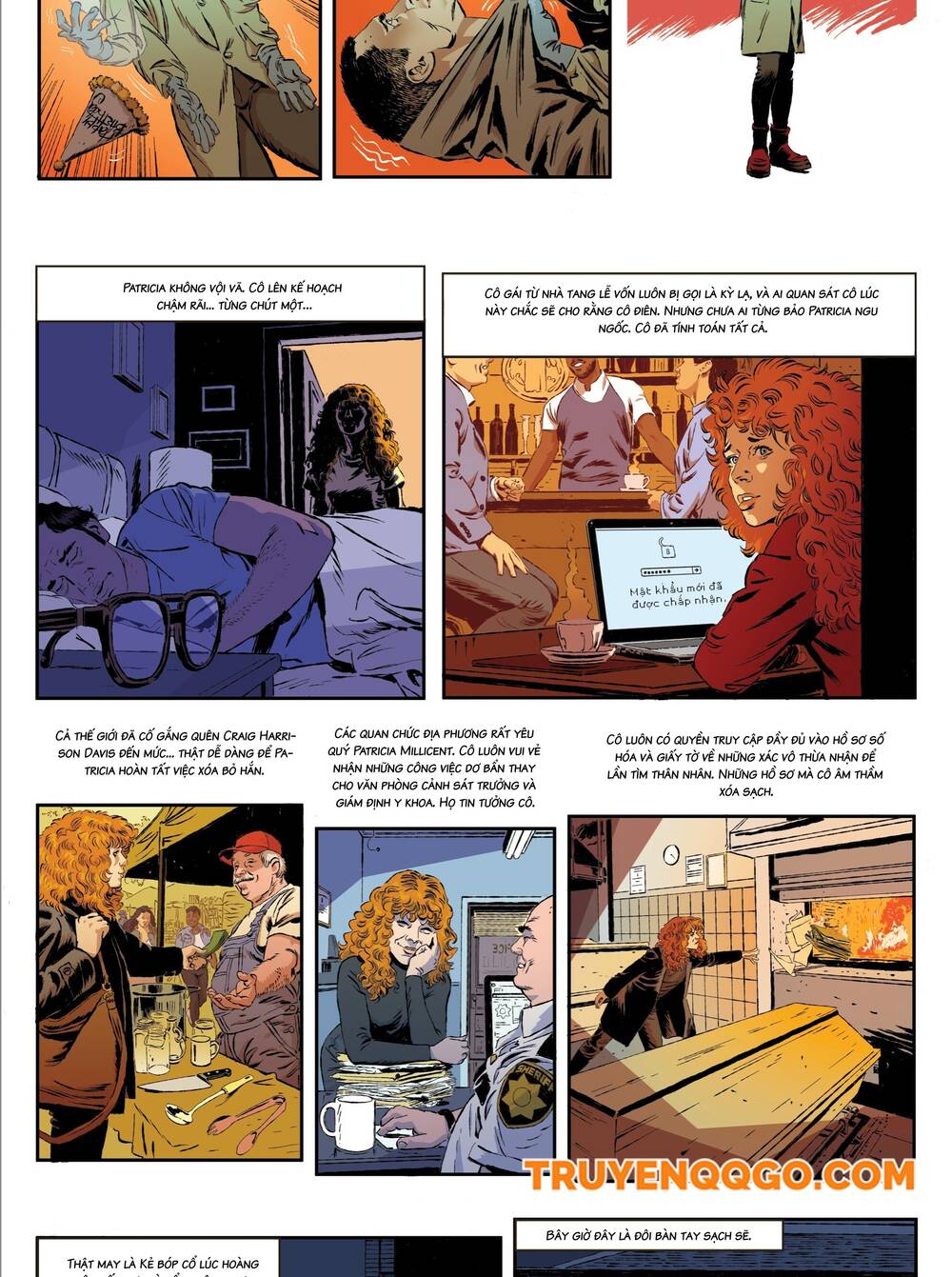 Hầm Mộ Tra Tấn Chap 3 - Next Chap 4