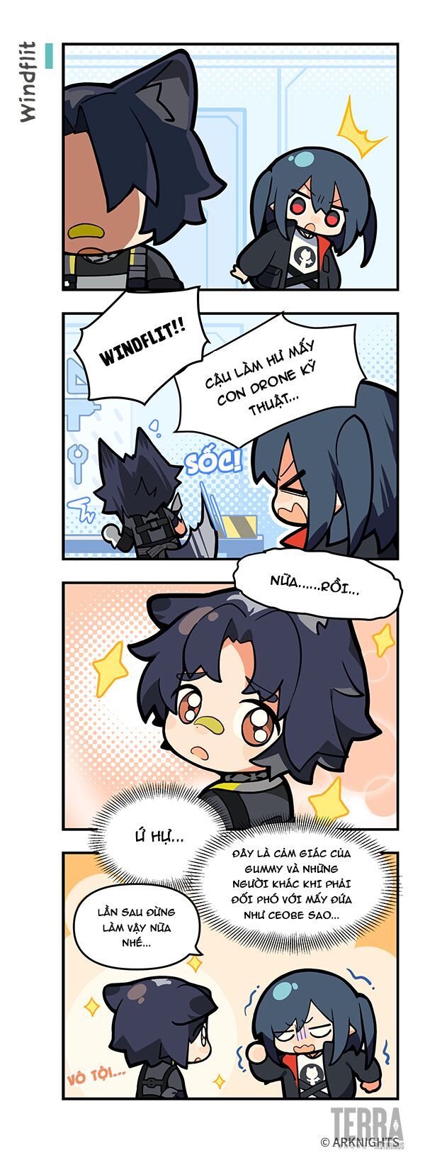 Arknights: 123 Rhodes Island!? Chap 22 - Next Chap 23