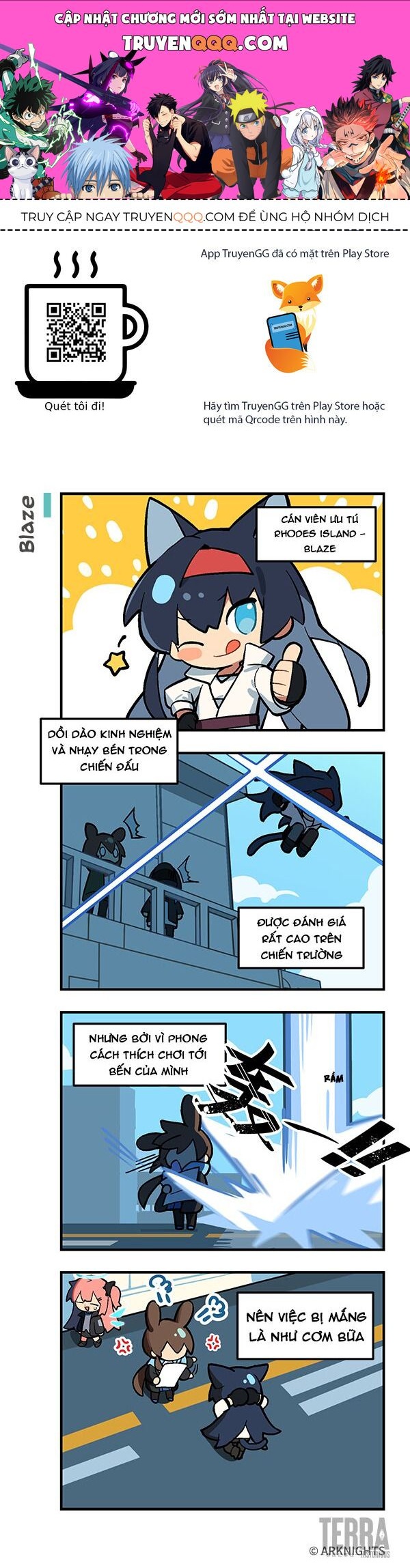 Arknights: 123 Rhodes Island!? Chap 23 - Next Chap 24