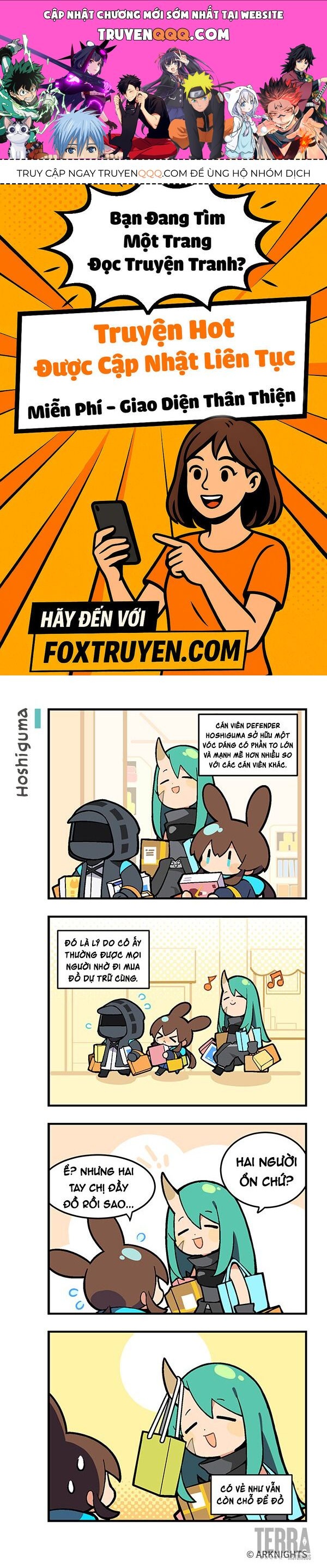 Arknights: 123 Rhodes Island!? Chap 32 - Next Chap 33