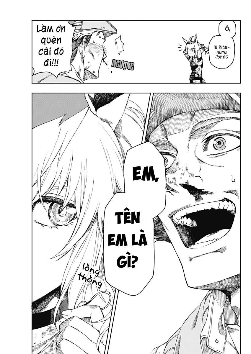 Uma Musume: Cinderella Gray Chap 1 - Next Chap 2