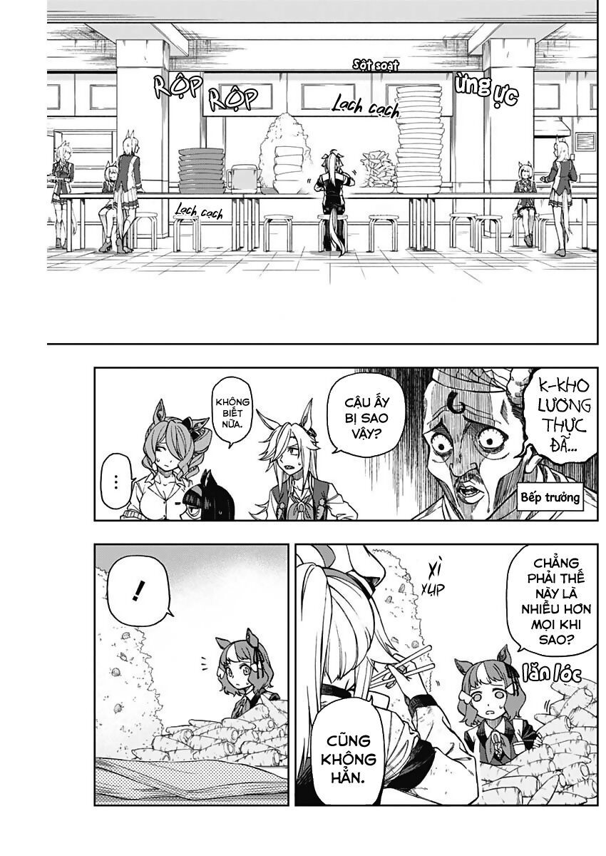 Uma Musume: Cinderella Gray Chap 12 - Next Chap 13