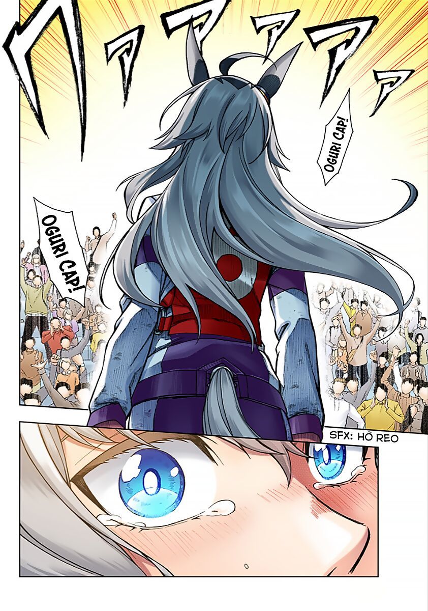Uma Musume: Cinderella Gray Chap 15 - Next Chap 16