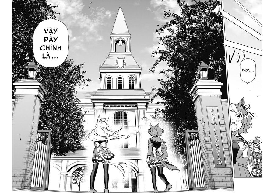 Uma Musume: Cinderella Gray Chap 16 - Next Chap 17