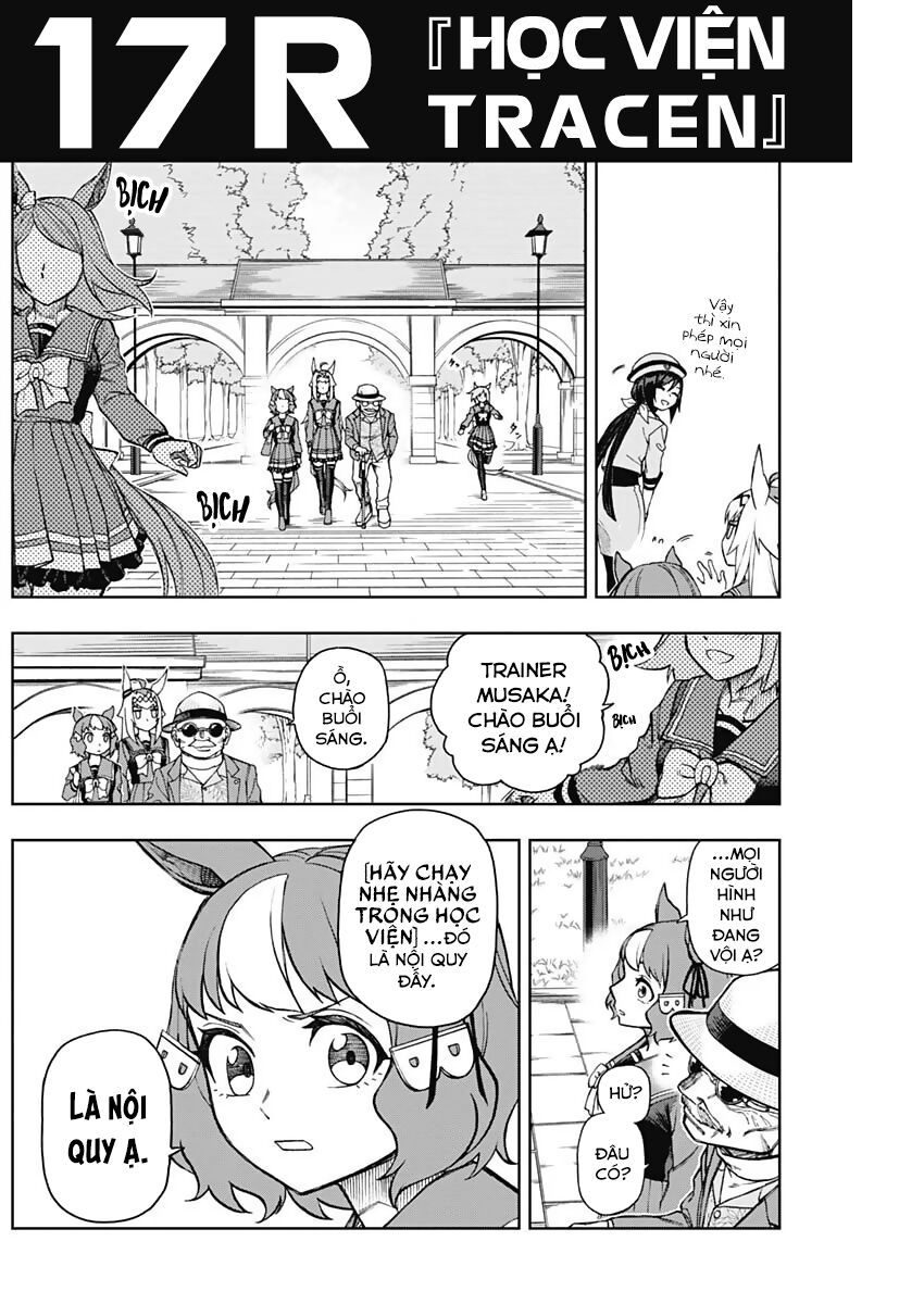 Uma Musume: Cinderella Gray Chap 17 - Next Chap 18