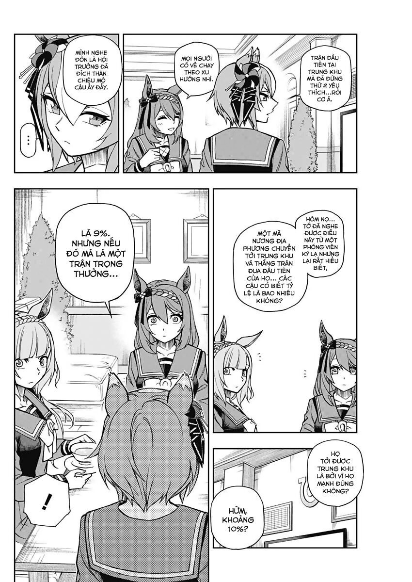 Uma Musume: Cinderella Gray Chap 20 - Next Chap 21