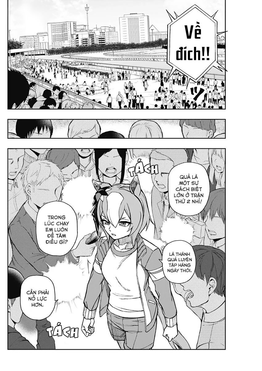 Uma Musume: Cinderella Gray Chap 22 - Next Chap 23