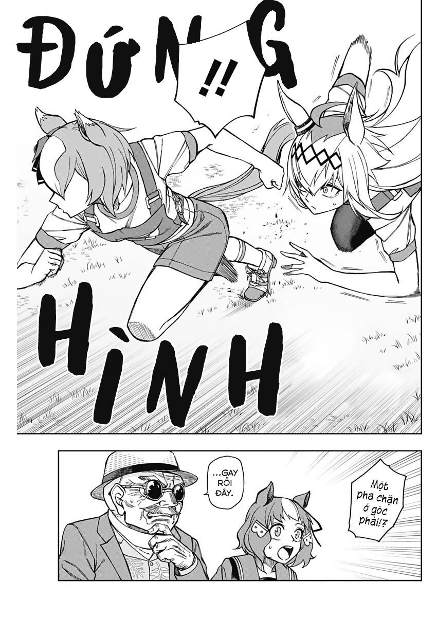 Uma Musume: Cinderella Gray Chap 22 - Next Chap 23