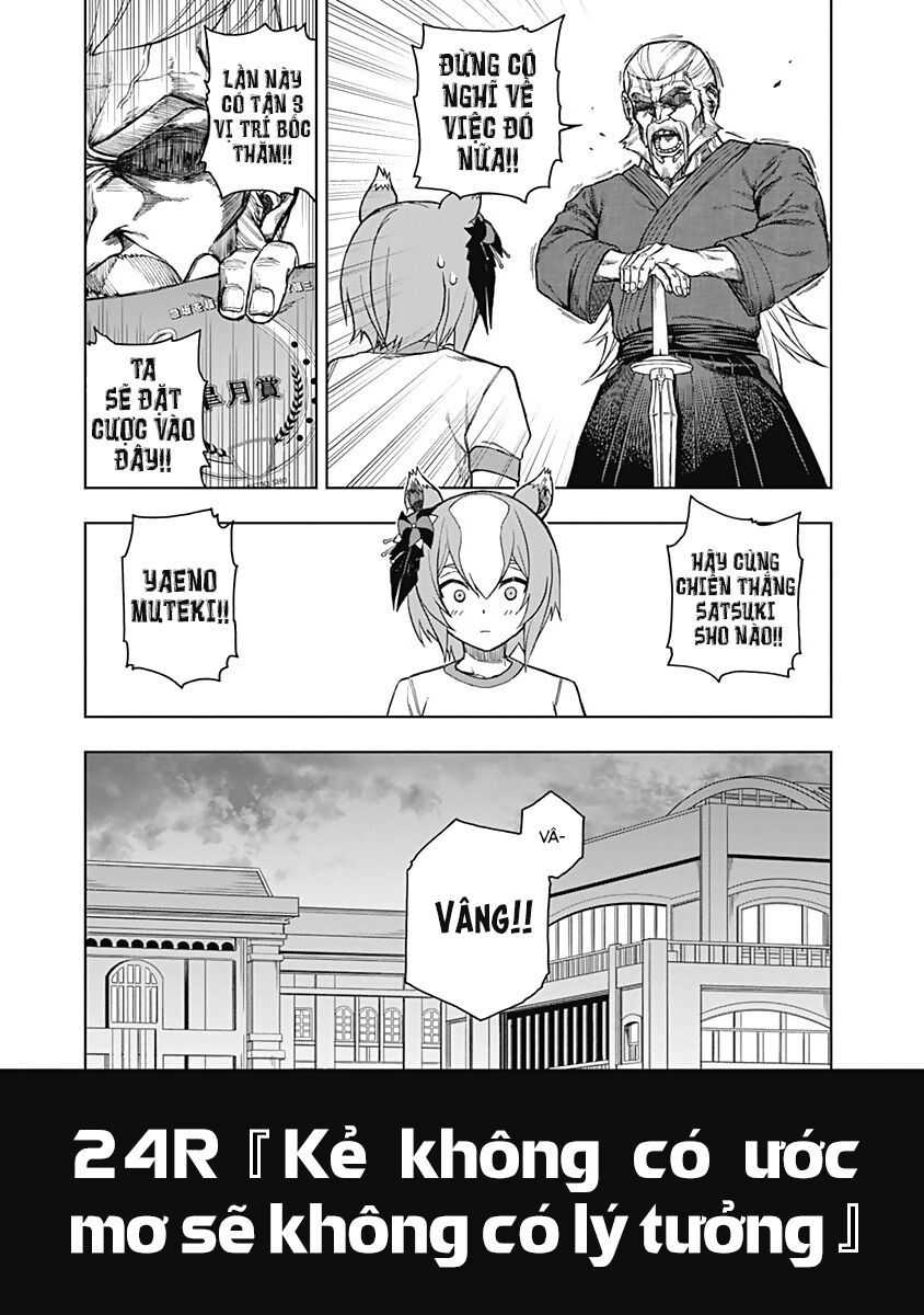 Uma Musume: Cinderella Gray Chap 24 - Next Chap 25