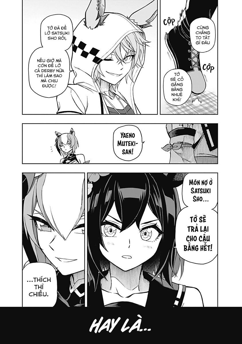 Uma Musume: Cinderella Gray Chap 26 - Next Chap 27