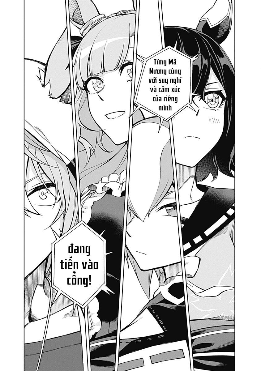 Uma Musume: Cinderella Gray Chap 27 - Next Chap 28