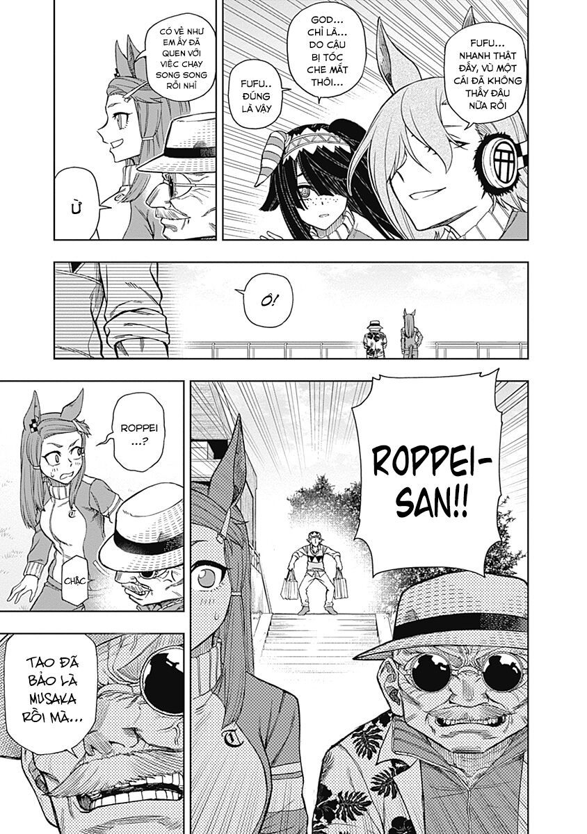 Uma Musume: Cinderella Gray Chap 34 - Next Chap 35