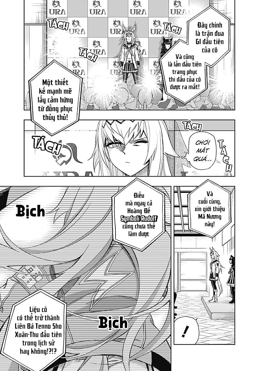 Uma Musume: Cinderella Gray Chap 35 - Next Chap 36