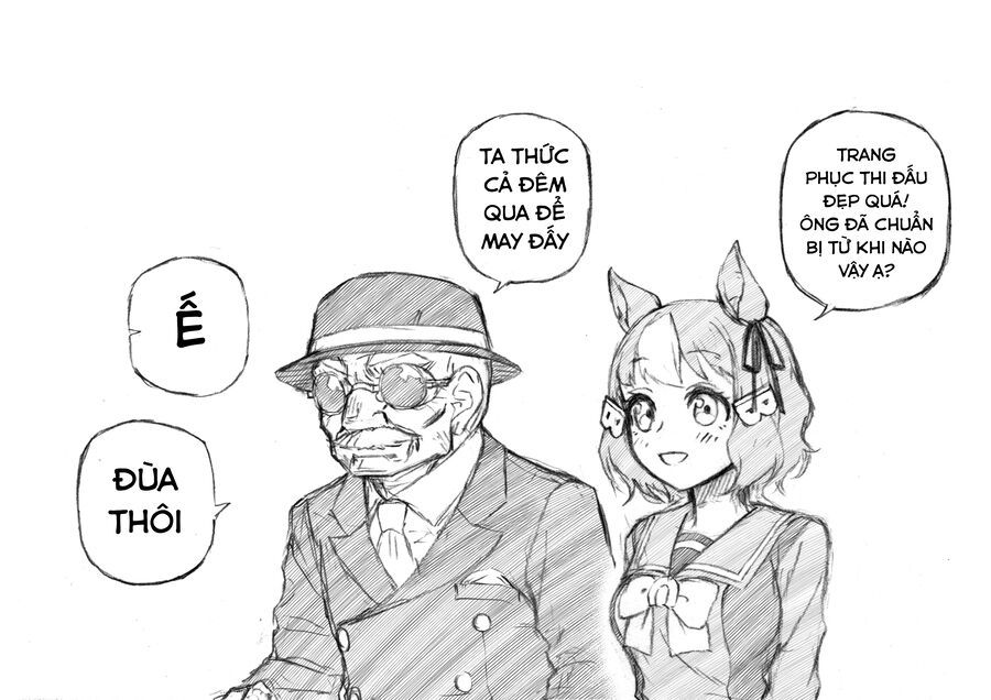 Uma Musume: Cinderella Gray Chap 35 - Next Chap 36