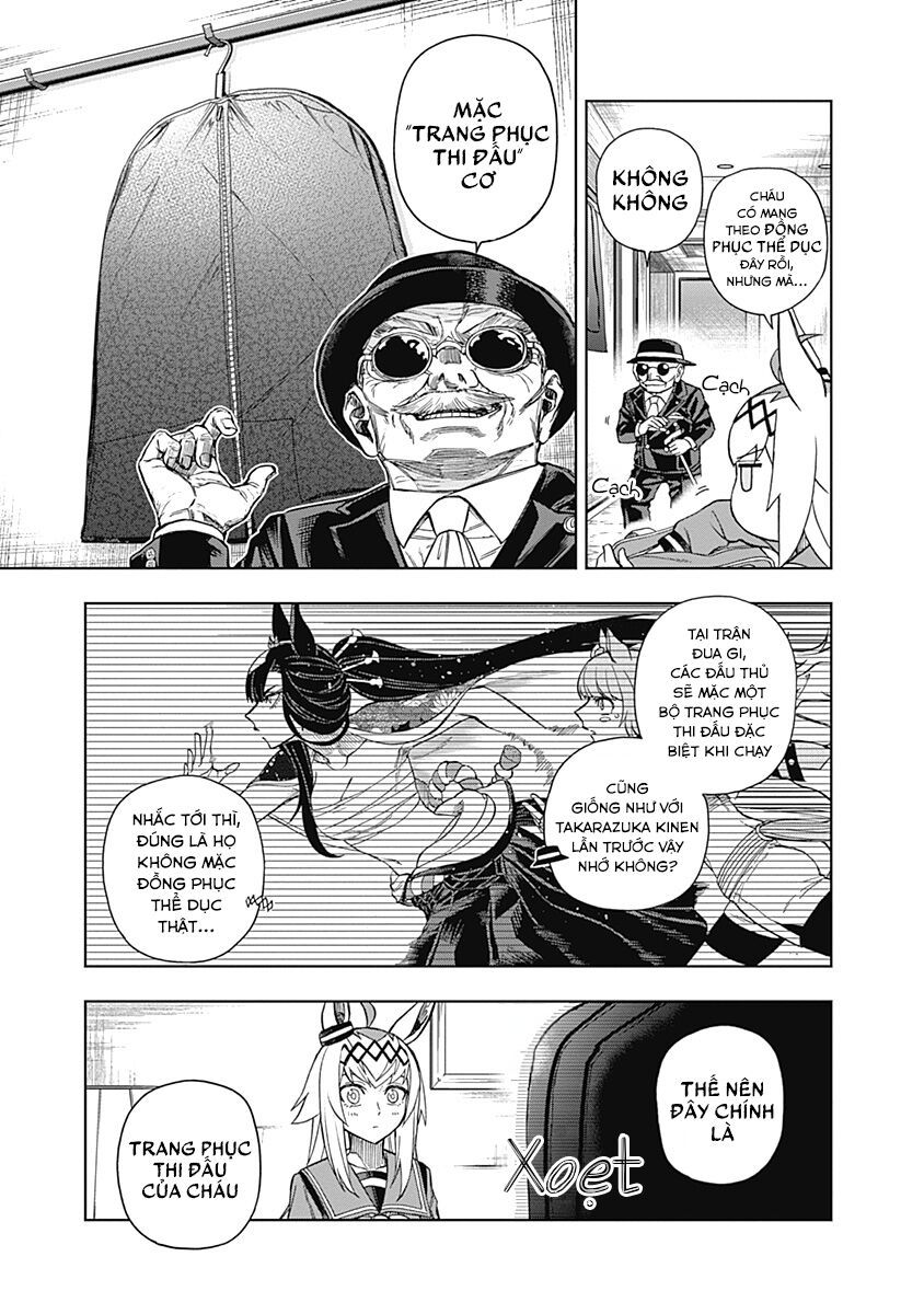 Uma Musume: Cinderella Gray Chap 35 - Next Chap 36