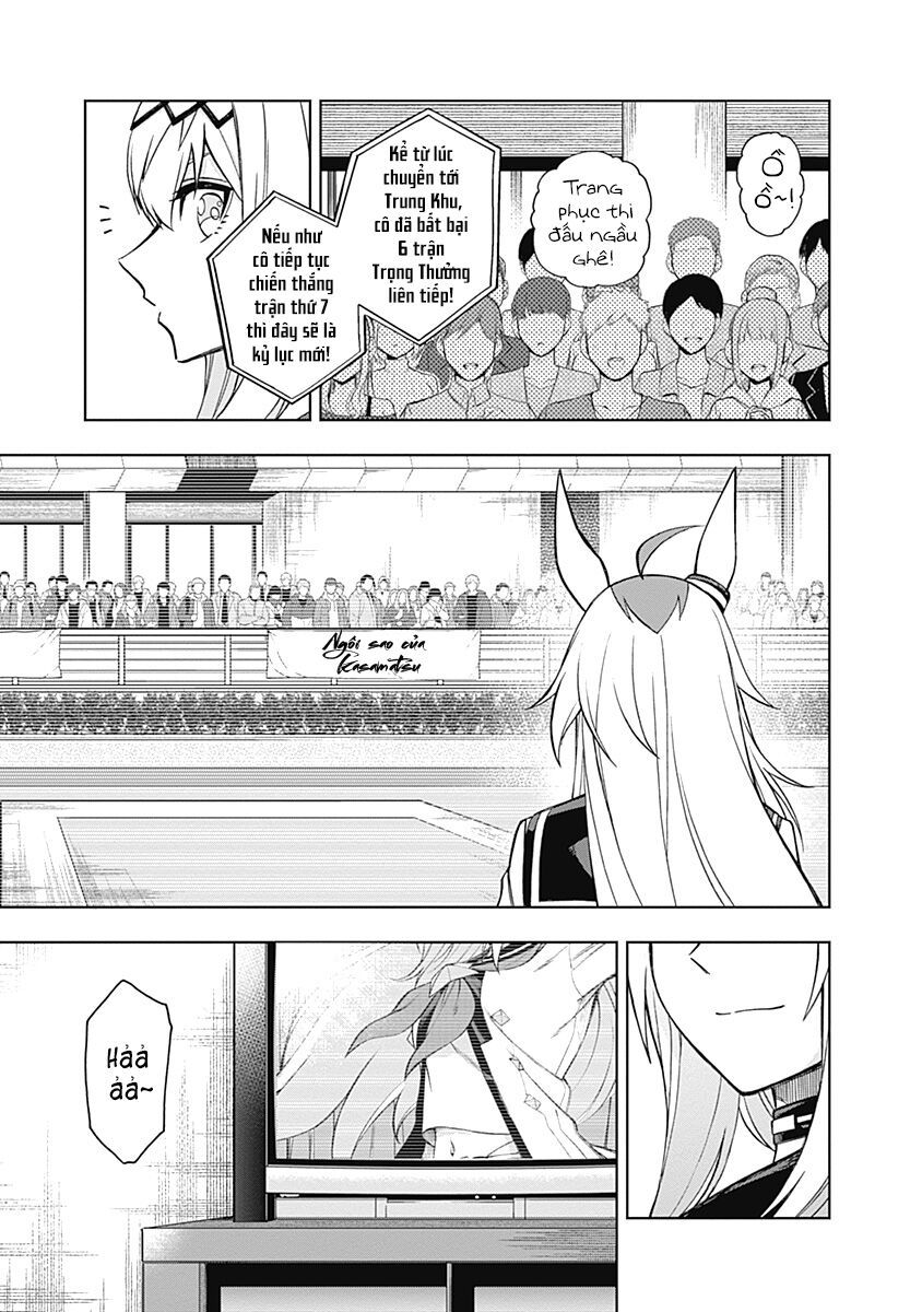 Uma Musume: Cinderella Gray Chap 36 - Next Chap 37