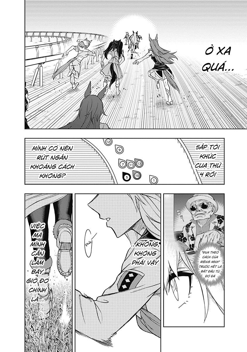 Uma Musume: Cinderella Gray Chap 38 - Next Chap 39