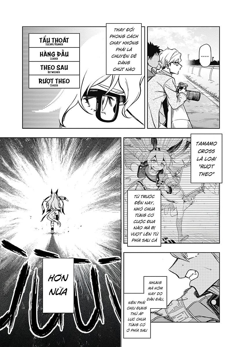 Uma Musume: Cinderella Gray Chap 38 - Next Chap 39