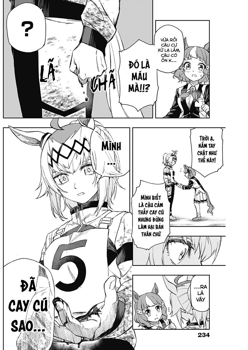 Uma Musume: Cinderella Gray Chap 4 - Next Chap 5