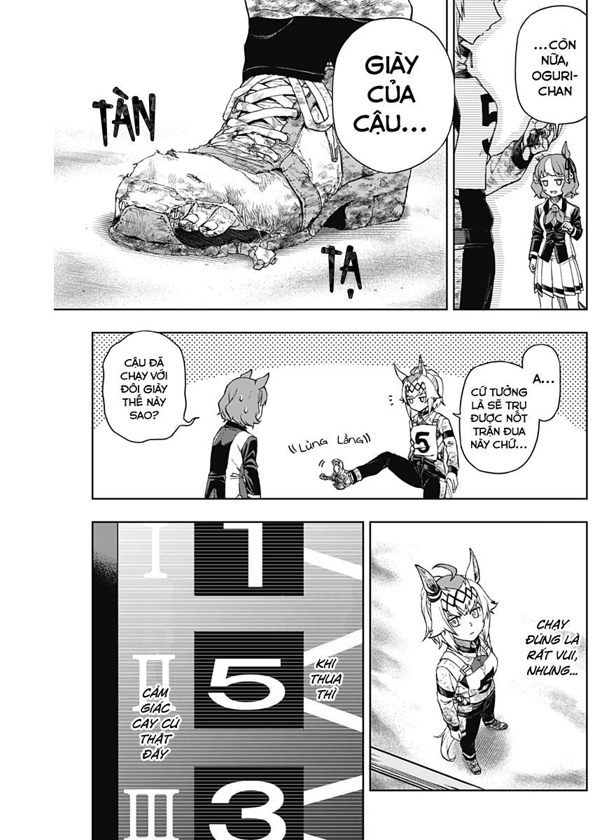 Uma Musume: Cinderella Gray Chap 4 - Next Chap 5