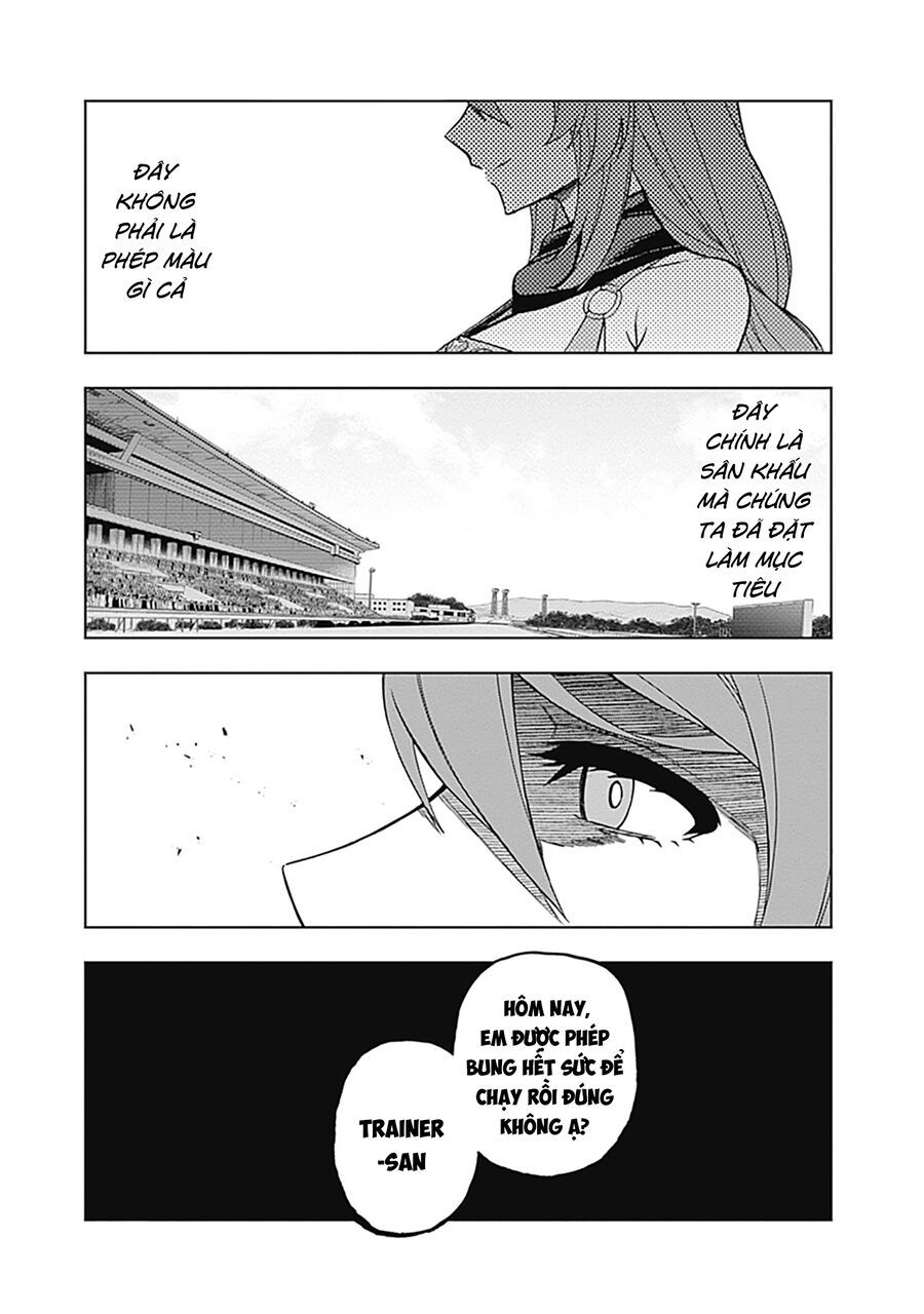 Uma Musume: Cinderella Gray Chap 45 - Next Chap 46