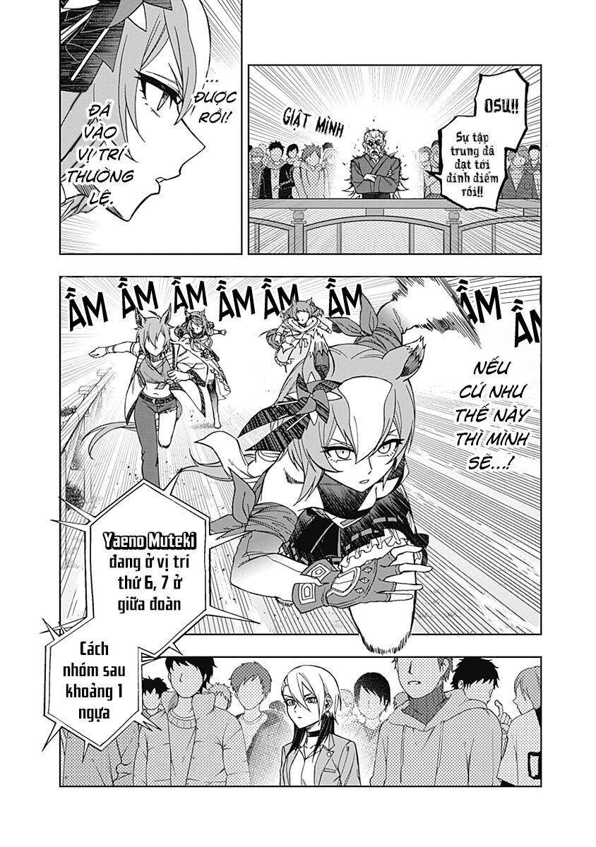 Uma Musume: Cinderella Gray Chap 46 - Next Chap 47