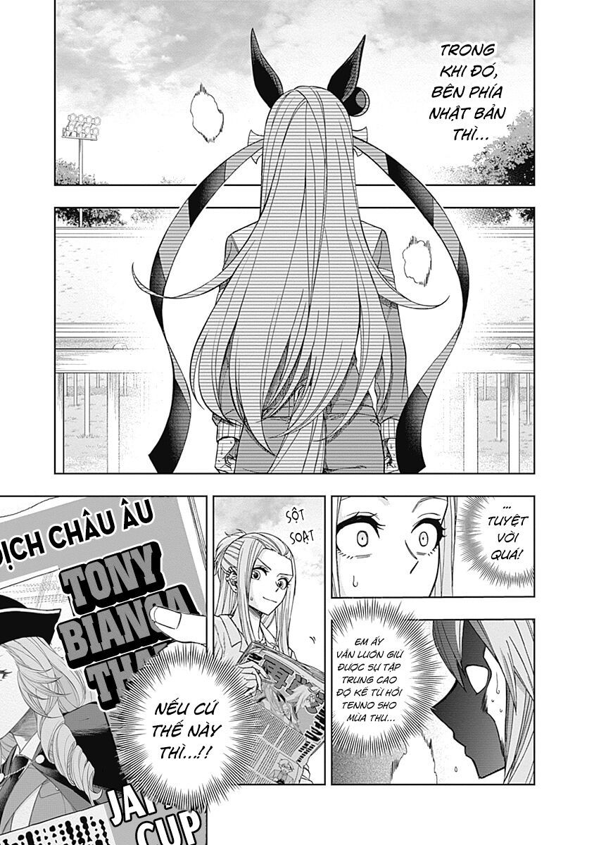 Uma Musume: Cinderella Gray Chap 48 - Next Chap 49