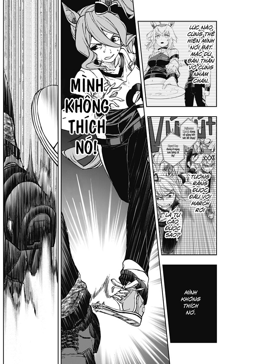 Uma Musume: Cinderella Gray Chap 5 - Next Chap 6