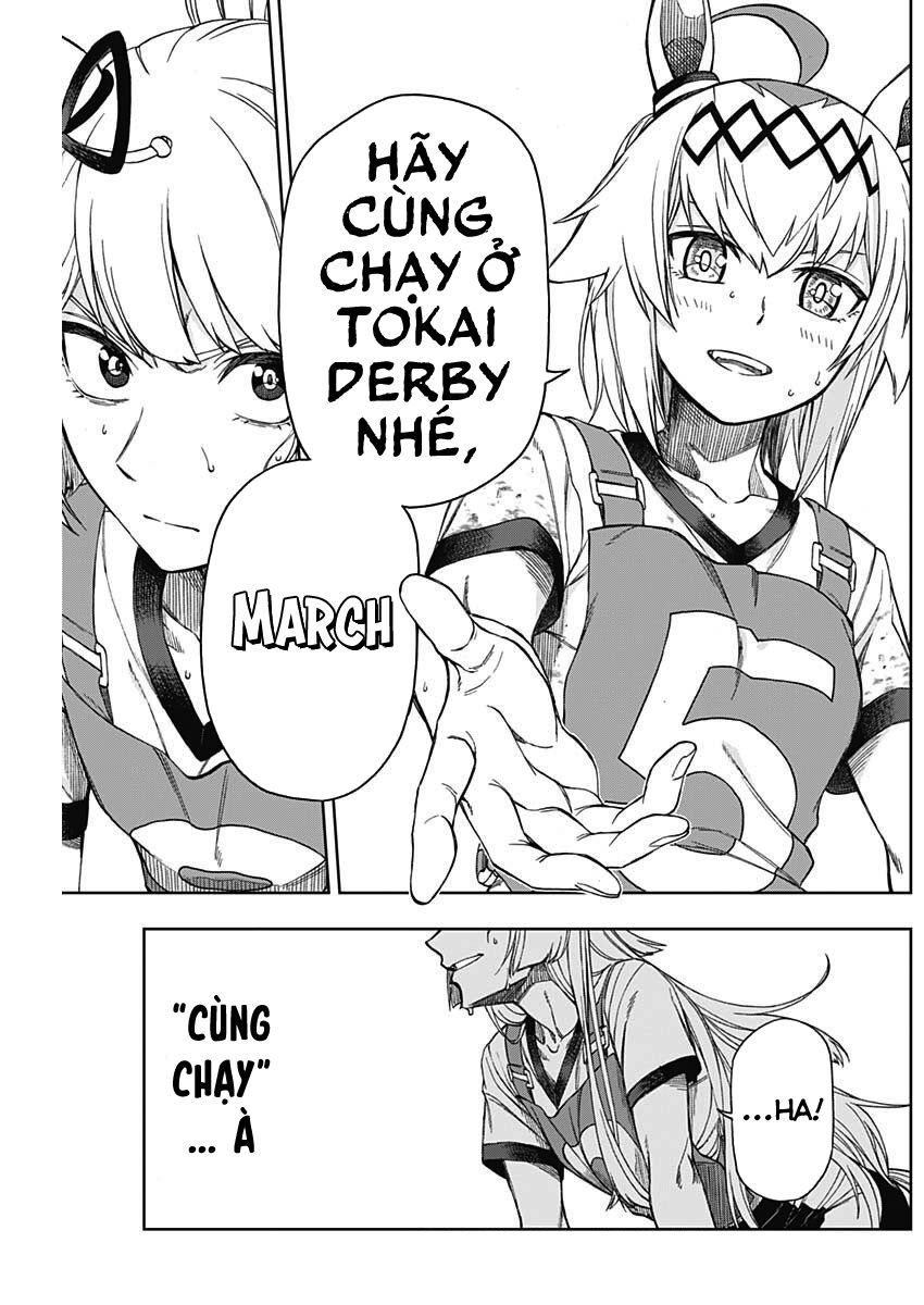 Uma Musume: Cinderella Gray Chap 9 - Next Chap 10