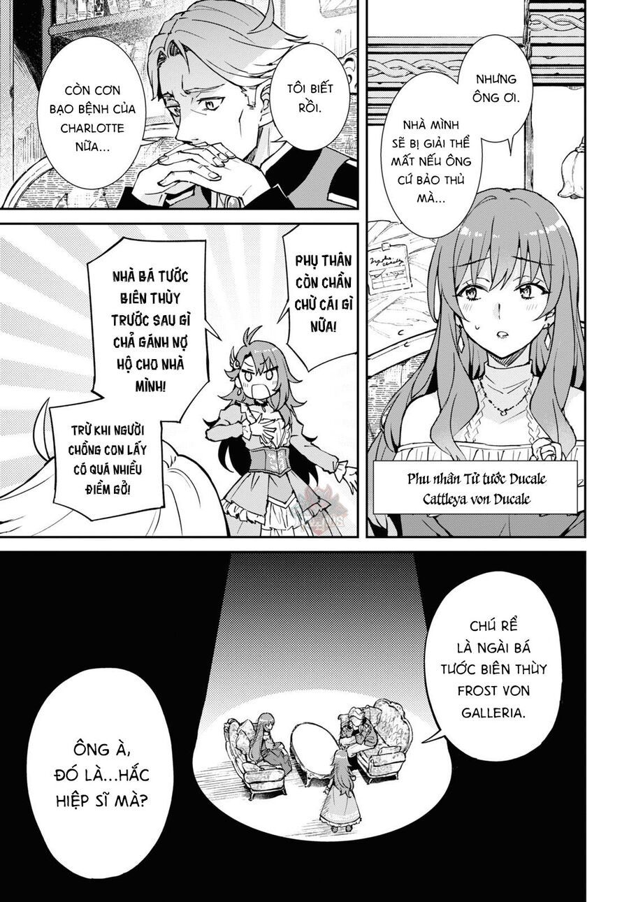 Lệnh Nữ Gia Cảnh Thảm Thương Muốn Đem Lòng Yêu Hắc Hiệp Sĩ Chap 1 - Next Chap 2