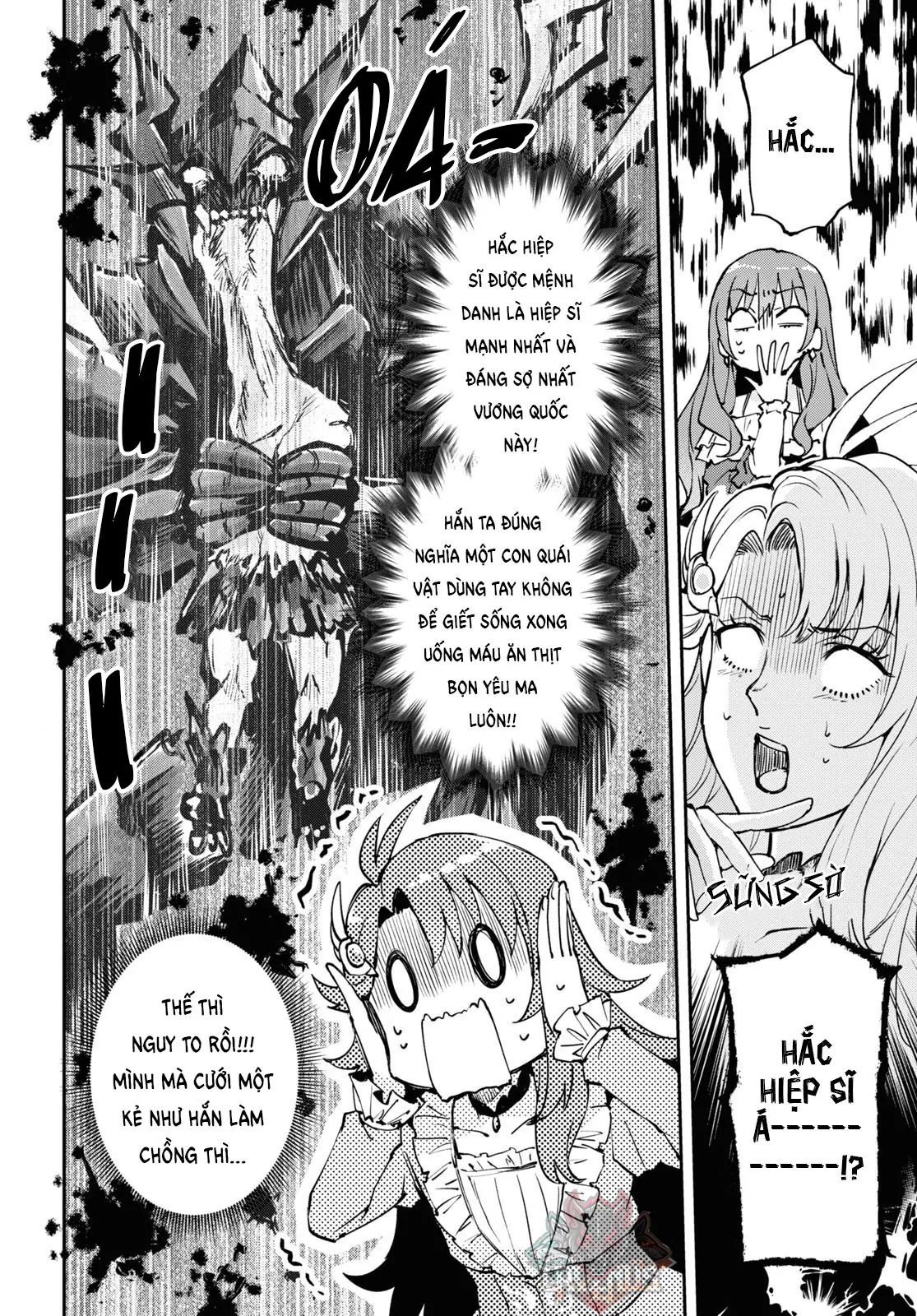 Lệnh Nữ Gia Cảnh Thảm Thương Muốn Đem Lòng Yêu Hắc Hiệp Sĩ Chap 1 - Next Chap 2