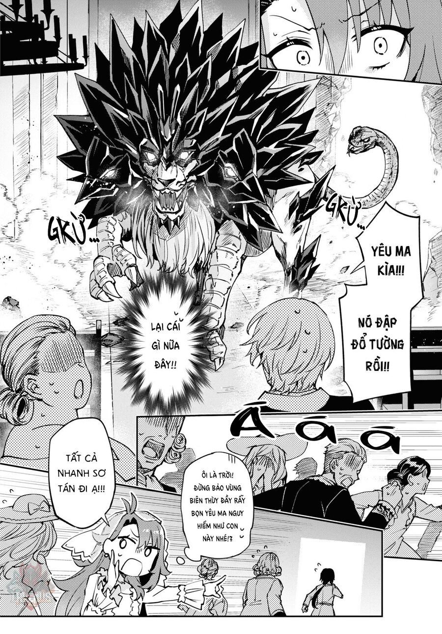 Lệnh Nữ Gia Cảnh Thảm Thương Muốn Đem Lòng Yêu Hắc Hiệp Sĩ Chap 1 - Next Chap 2