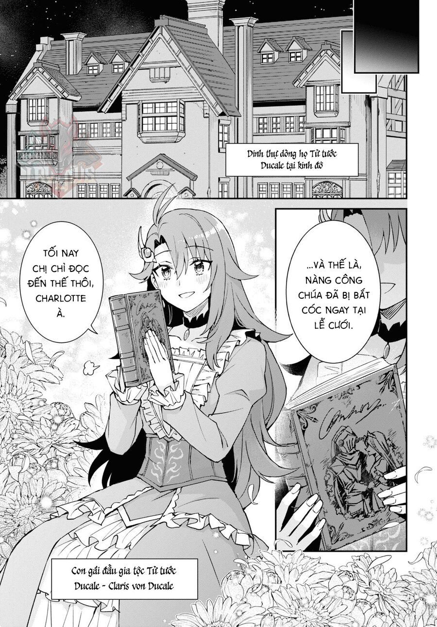 Lệnh Nữ Gia Cảnh Thảm Thương Muốn Đem Lòng Yêu Hắc Hiệp Sĩ Chap 1 - Next Chap 2