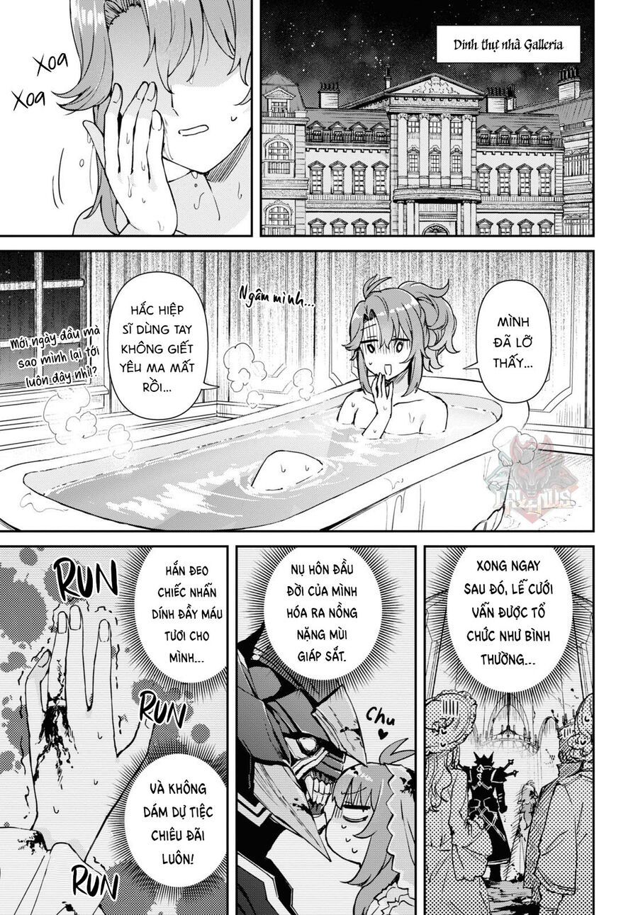 Lệnh Nữ Gia Cảnh Thảm Thương Muốn Đem Lòng Yêu Hắc Hiệp Sĩ Chap 1 - Next Chap 2