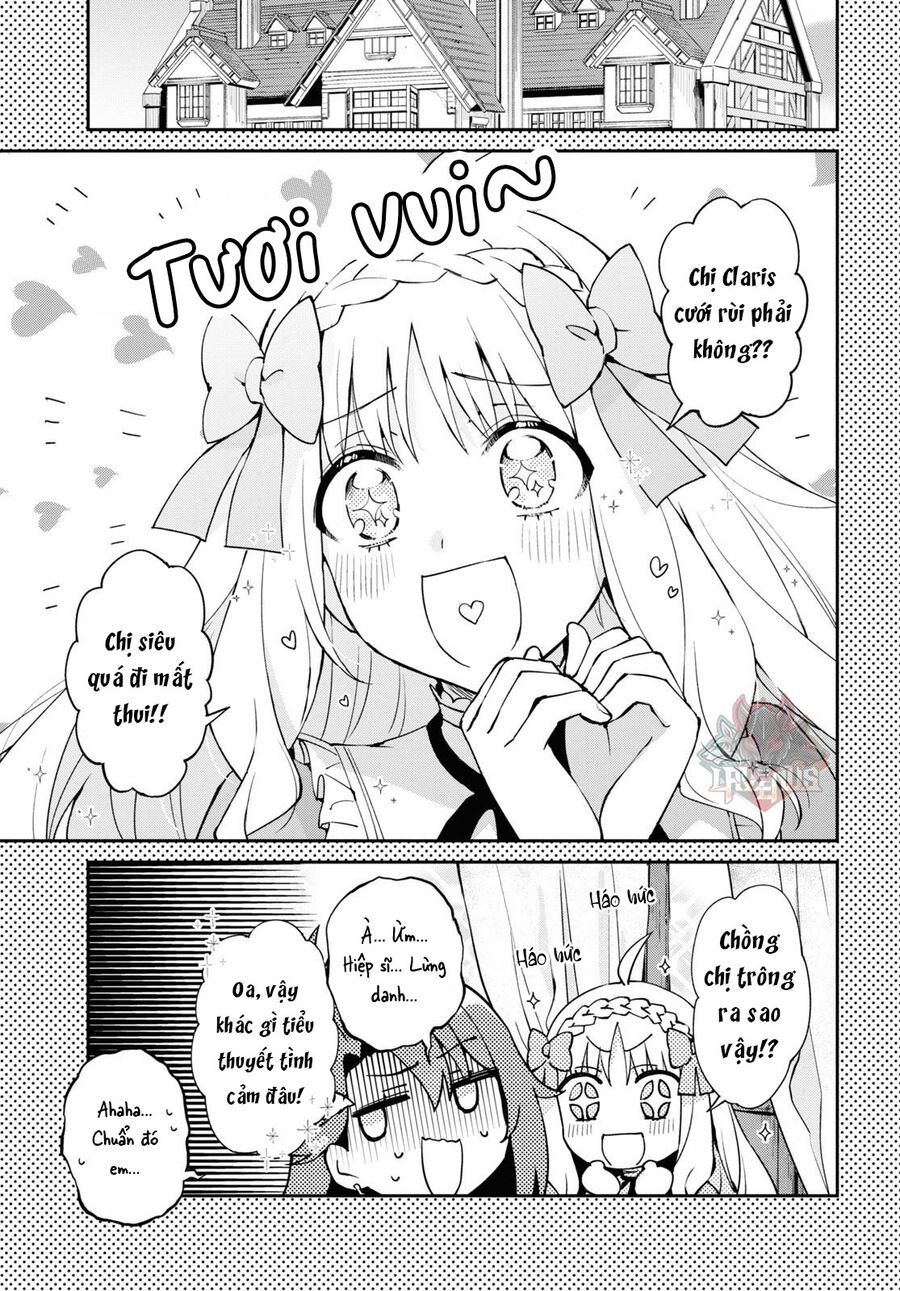 Lệnh Nữ Gia Cảnh Thảm Thương Muốn Đem Lòng Yêu Hắc Hiệp Sĩ Chap 1 - Next Chap 2