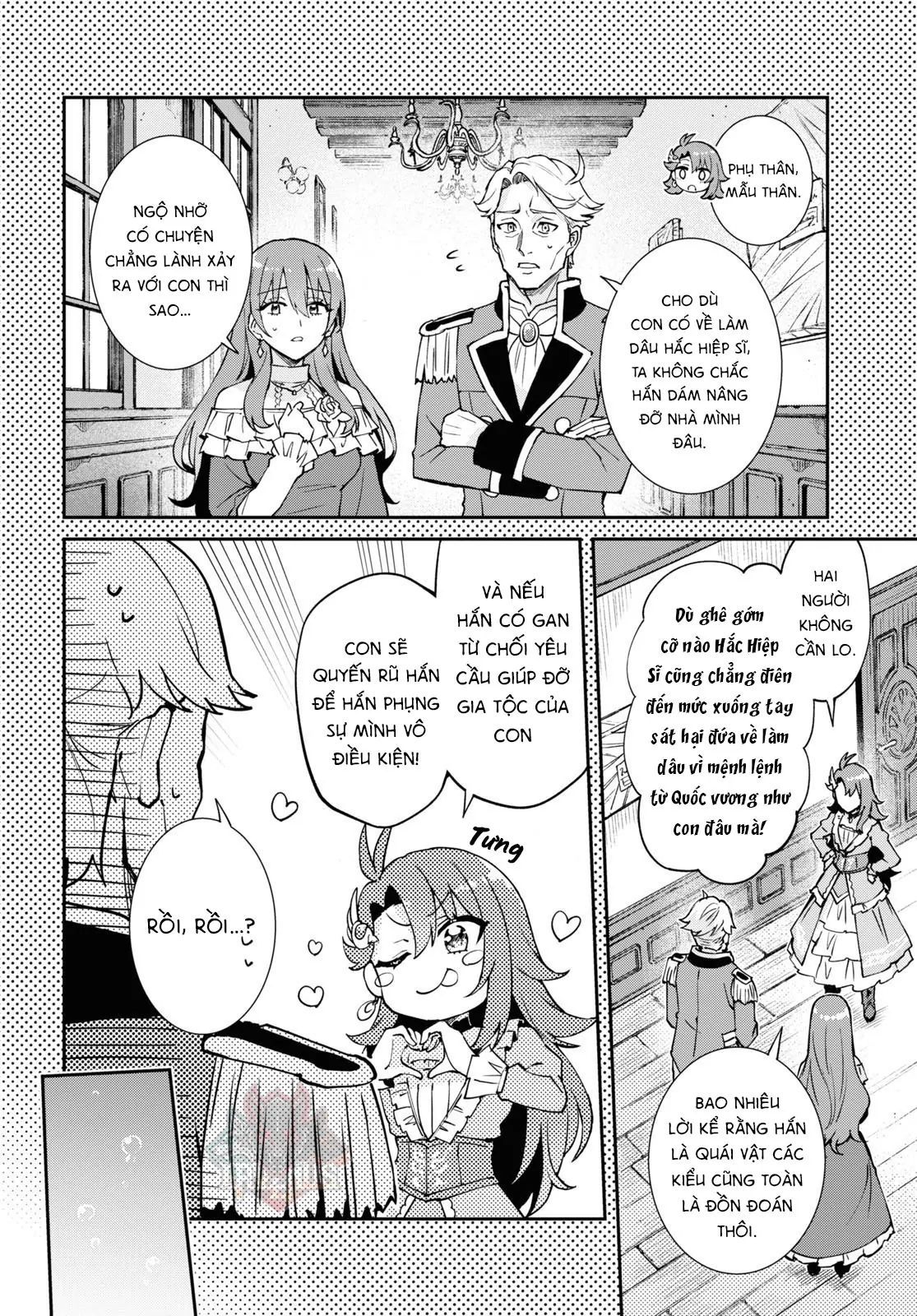 Lệnh Nữ Gia Cảnh Thảm Thương Muốn Đem Lòng Yêu Hắc Hiệp Sĩ Chap 1 - Next Chap 2