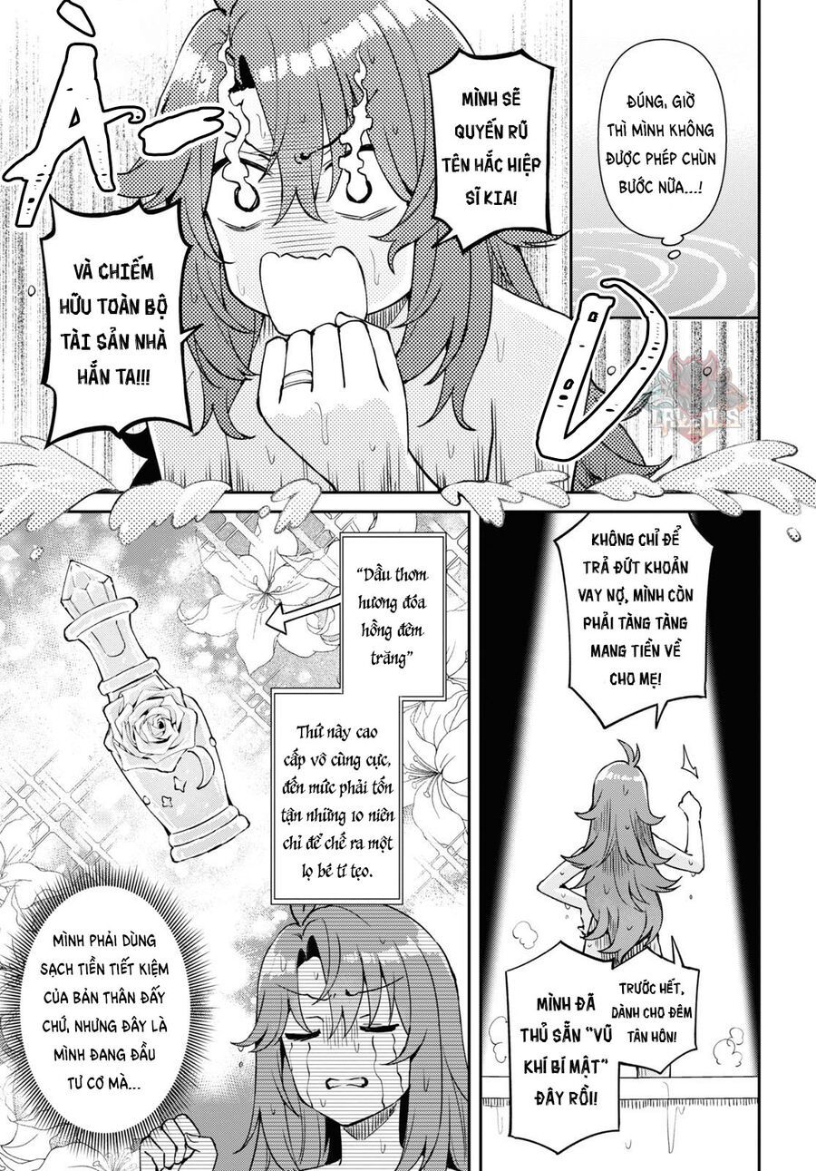 Lệnh Nữ Gia Cảnh Thảm Thương Muốn Đem Lòng Yêu Hắc Hiệp Sĩ Chap 1 - Next Chap 2