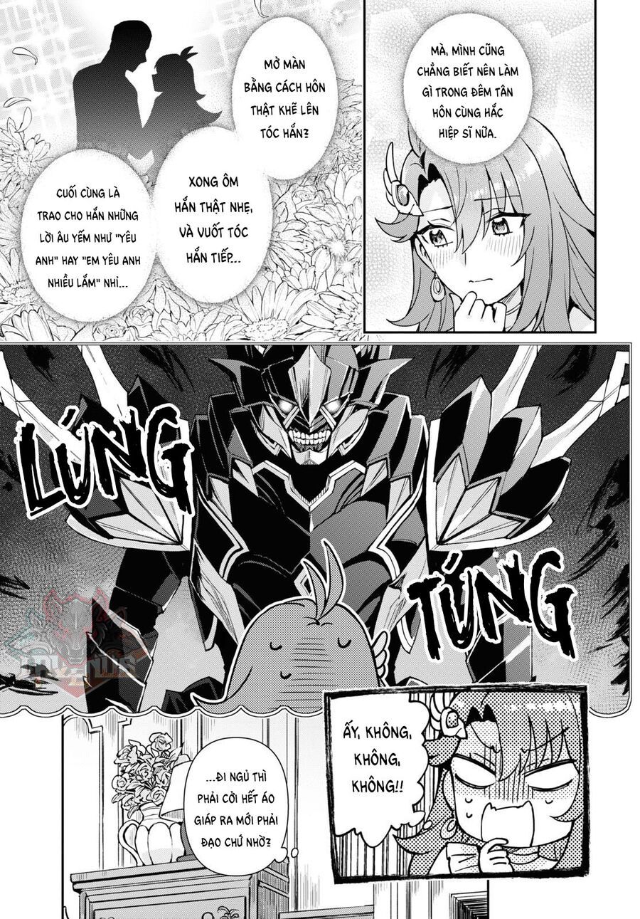 Lệnh Nữ Gia Cảnh Thảm Thương Muốn Đem Lòng Yêu Hắc Hiệp Sĩ Chap 1 - Next Chap 2