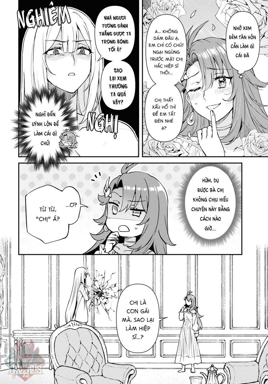 Lệnh Nữ Gia Cảnh Thảm Thương Muốn Đem Lòng Yêu Hắc Hiệp Sĩ Chap 1 - Next Chap 2