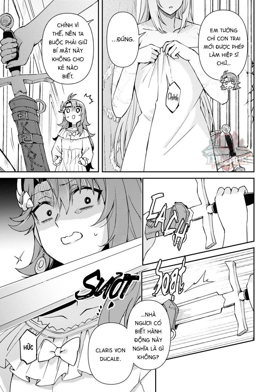 Lệnh Nữ Gia Cảnh Thảm Thương Muốn Đem Lòng Yêu Hắc Hiệp Sĩ Chap 1 - Next Chap 2